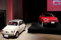 【フィアット 500X 発表】新プラットフォームにこれまでのデザインエレメントを再現 画像
