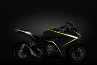 ホンダ CBR500R 新型、米モーターサイクルショー AIMExpo で世界初公開 画像