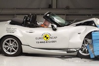 【ユーロNCAP】マツダ ロードスター 新型、4つ星評価…その理由 画像