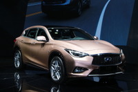 【フランクフルトモーターショー15】インフィニティ Q30、ブランド初のコンパクトモデル［詳細画像］ 画像