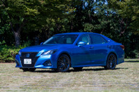 【トヨタ クラウン 改良新型】マイナーでは普通やらない規模の剛性アップ 画像