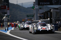 【WEC 第6戦】富士ラウンド開幕…初日フリー走行はポルシェがトップタイム 画像