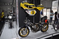 【MotoGP 日本GP】往年のグランプリマシンを“裸”で魅せる…RASHIN展 画像