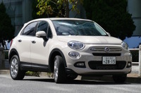 【フィアット500X 試乗】フィアットらしい世界観のSUV…島崎七生人 画像