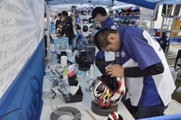 【MotoGP 日本GP】アライとSHOEIが一般ライダー向けアフターサービス 画像