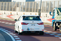 【池原照雄の単眼複眼】トヨタの自動運転実験車で首都高を走る…2年で目覚ましい進化 画像