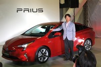 【トヨタ プリウス 新型】開発責任者、基本性能を「もっと、もっとと底上げした」 画像