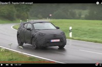 トヨタ C-HR、ハイブリッド車のイメージ覆す走りを見た［動画］ 画像