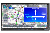 ケンウッド、4か国語対応の特定販路向け彩速ナビ 2016年モデルを発売 画像