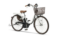 ヤマハ発動機、PASナチュラシリーズの2016年モデルを発売へ…小型スピードセンサを搭載 画像