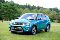 【スズキ エスクード 新型】欧州から「逆輸入」のコンパクトSUV…好評なデザイン売りに 画像