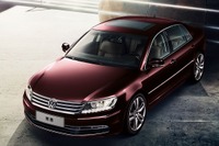 VWの最上級サルーン フェートン、次期型はEVに 画像