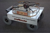 ドローンのワイヤレス充電システムを開発…日本電業工作とエンルート 画像