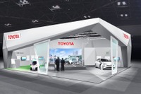 【東京モーターショー15】トヨタ、運転支援システム ITSコネクト のデモを実施…SMART MOBILITY CITY 画像