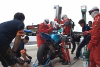 パワーアシストスーツで鈴鹿8耐のピット作業に挑戦、パナソニックが動画公開 画像