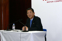 日産の志賀COO「下期4車種投入で反撃」 画像