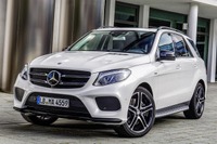 メルセデス GLE に「450 AMG」、3.0ターボは367馬力 画像