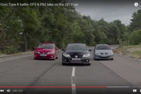 ホンダ シビック タイプR、歴代3台を比較…進化を探る［動画］ 画像
