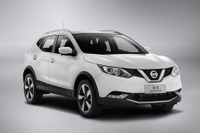日産 キャシュカイ 新型、中国で発売 画像