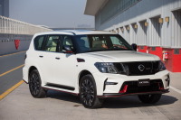 日産 パトロール に「巧」チューンのNISMOモデル…428hp 画像