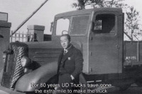 【東京モーターショー15】UDトラックス、予告映像を公開…80年の歴史を振り返る 画像