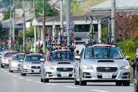 【ジャパンカップ15】レヴォーグ などスバル車、大会関係車両として活躍 画像