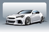 【SEMAショー15】ヒュンダイ ジェネシス クーペ、500馬力超えへ…ライバルは M4 と RC F 画像