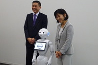 日産星野専務「Pepperに会いにぜひ日産のお店へ」 画像