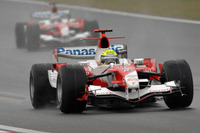 【トヨタF1】日本GP直前会見…雨にたたられた空力 画像