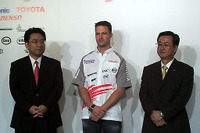 【トヨタF1】日本GP直前会見…鈴鹿スペシャルは中間仕様 画像