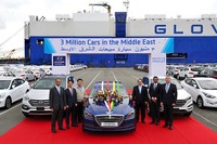 ヒュンダイ、中東累計販売300万台…現地2位の自動車メーカーに 画像