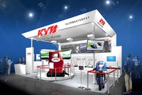【東京モーターショー15】KYB、電子制御技術を駆使した製品ラインアップを出展 画像