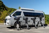 スカパーJSAT子会社など、車載型映像制作システムを導入…4K中継を開始 画像