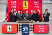 フェラーリ、米ニューヨーク証券取引所に上場 画像