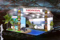 【東京モーターショー15】ホンダ、スマートコミュニティのかたちを提案…SMART MOBILITY CITY 画像