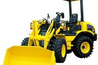 コマツ、第3次排出ガス基準適合のホイールローダを発売…新世代エンジンを搭載 画像