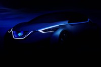 【東京モーターショー15】日産、謎のコンセプトカーを初公開へ…テーマは「知能化・電動化」 画像