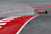 【F1 アメリカGP】初日フリー走行は悪天候によりセッション2回目が中止 画像