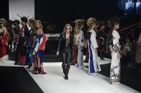 実家が呉服屋だったYOSHIKI、着物ブランド立ち上げる 画像