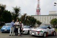 【東京モーターショー15】自工会 池会長「名車を明日につなげたい」…60周年パレード 画像