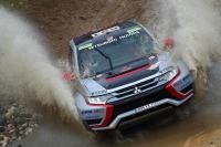 バハ・ポルタグレ閉幕、三菱 アウトランダーPHEV は総合47位 画像