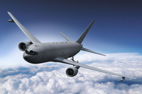 防衛省、2016年度に導入する空中給油・輸送機に「KC-46A」を選定 画像
