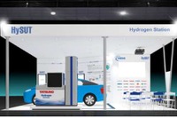 【東京モーターショー15】HySUT、FCVや水素ステーションに対する理解を促進 画像
