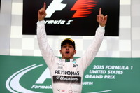 【F1 アメリカGP】ハミルトンが優勝…3度目のワールドチャンピオンに輝く 画像