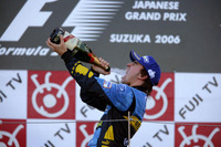 【F1日本GP】決勝…シューマッハまさかのリタイア、アロンソが守りきる 画像