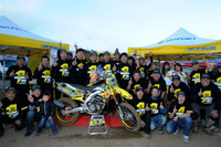 【全日本MX 最終戦】スズキ、小島庸平がIA1クラス初の年間チャンピオンを獲得 画像