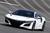 【ホンダミーティング15】新型 NSX、プロトタイプに乗った! 画像