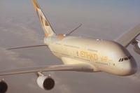 エティハド航空、アブダビ=メルボルン線にA380就航へ…来年6月 画像
