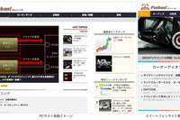 カーオーディオ情報サイト「プッシュオン！マイカーライフ」リニューアルオープン…配信力も強化 画像