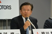 三菱 相川社長、米国工場「まだ売却先のめどは立っていない」 画像